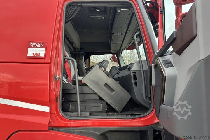 LKW mit Kofferaufbau Renault T460 4x2 Koffer/HB/Swiss-Vehicle