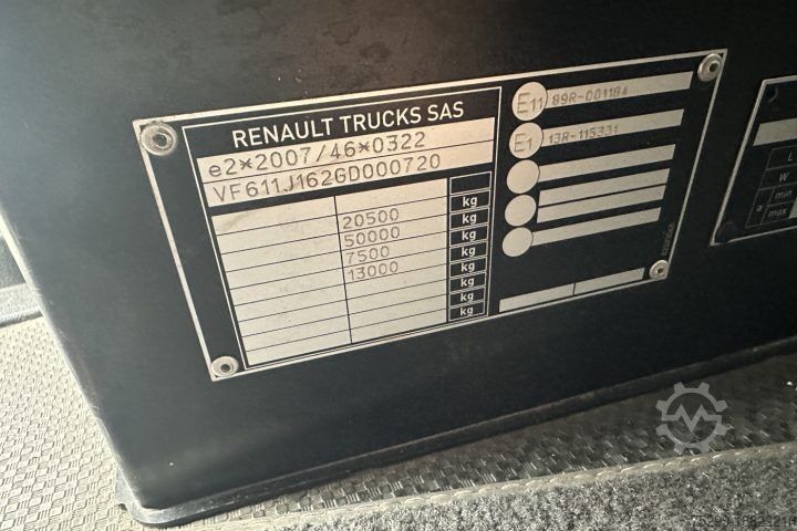 LKW mit Kofferaufbau Renault T460 4x2 Koffer/HB/Swiss-Vehicle