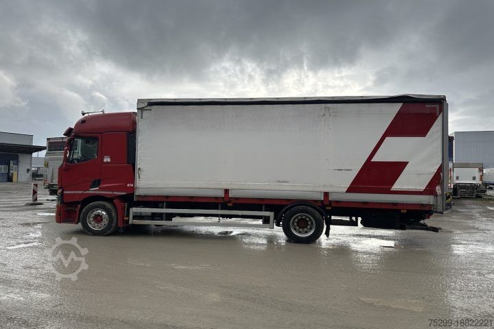 LKW mit Pritsche & Plane Renault T460 Pritsche-Plane Hebebühne / Swiss-Vehicle