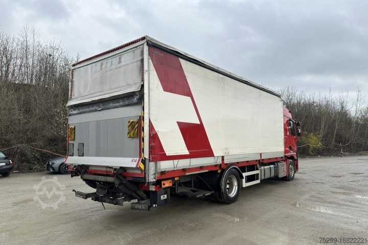 LKW mit Pritsche & Plane Renault T460 Pritsche-Plane Hebebühne / Swiss-Vehicle
