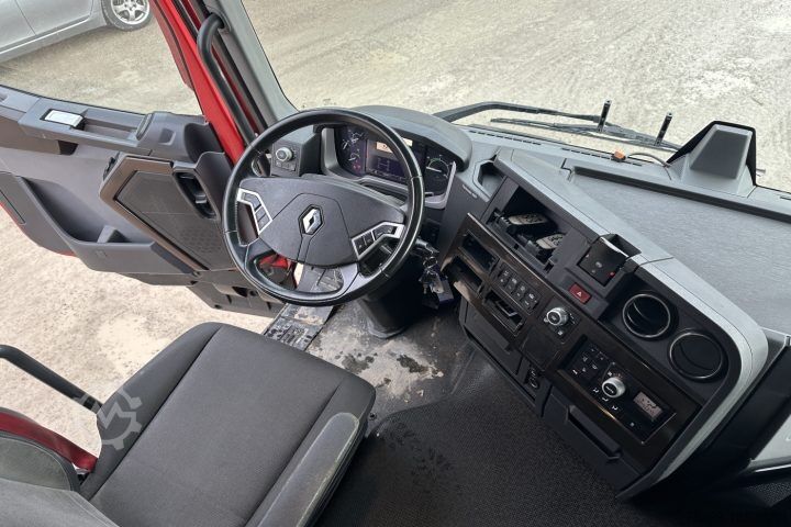 LKW mit Pritsche & Plane Renault T460 Pritsche-Plane Hebebühne / Swiss-Vehicle