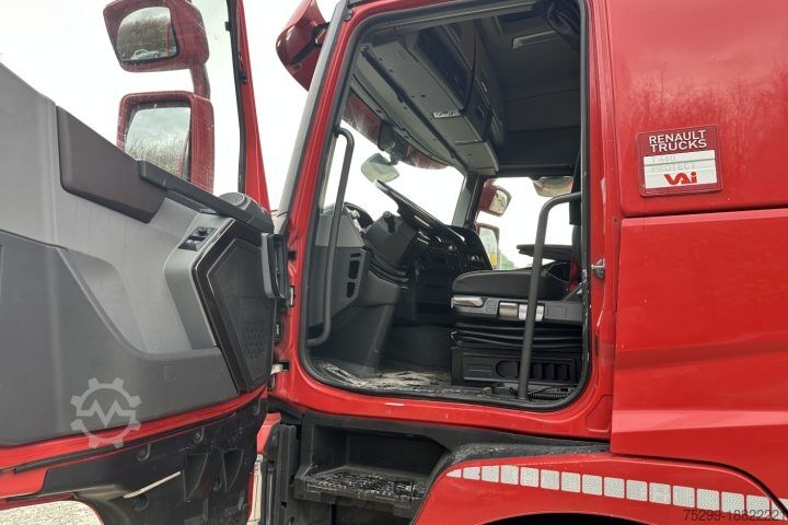 LKW mit Pritsche & Plane Renault T460 Pritsche-Plane Hebebühne / Swiss-Vehicle