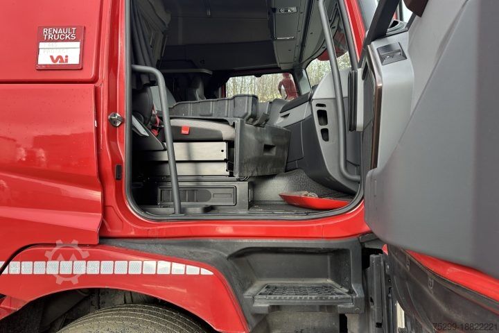 LKW mit Pritsche & Plane Renault T460 Pritsche-Plane Hebebühne / Swiss-Vehicle