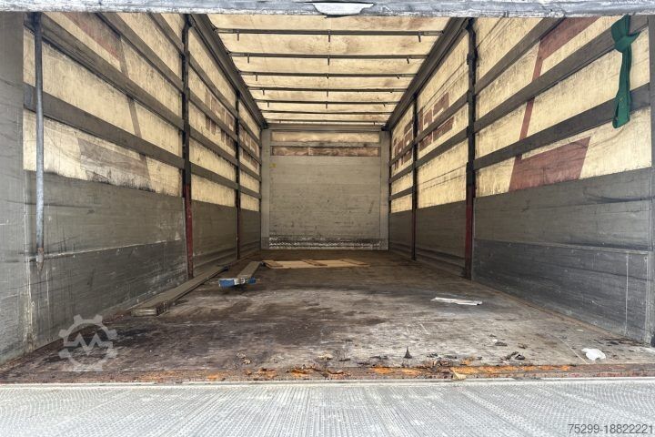 LKW mit Pritsche & Plane Renault T460 Pritsche-Plane Hebebühne / Swiss-Vehicle