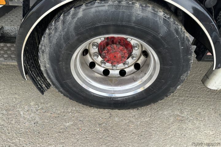 LKW mit Pritsche & Plane Renault T460 Pritsche-Plane Hebebühne / Swiss-Vehicle