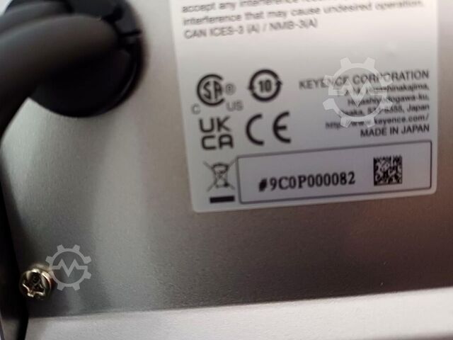 Messsystem Keyence IM-8030