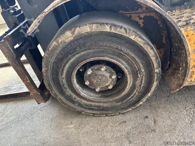 LPG-Gabelstapler Jungheinrich TFG 316s