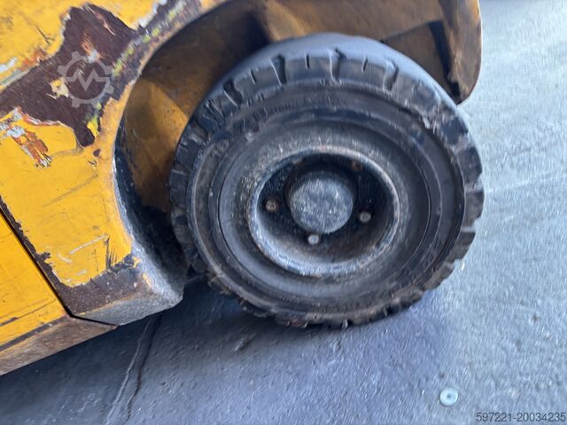 LPG-Gabelstapler Jungheinrich TFG 316s