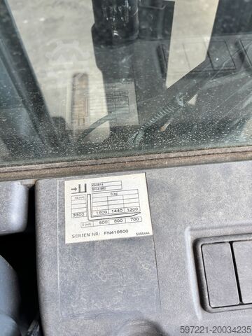 LPG-Gabelstapler Jungheinrich TFG 316s