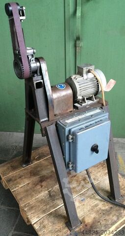 Abrasive band grinding machine EIGENBAU -