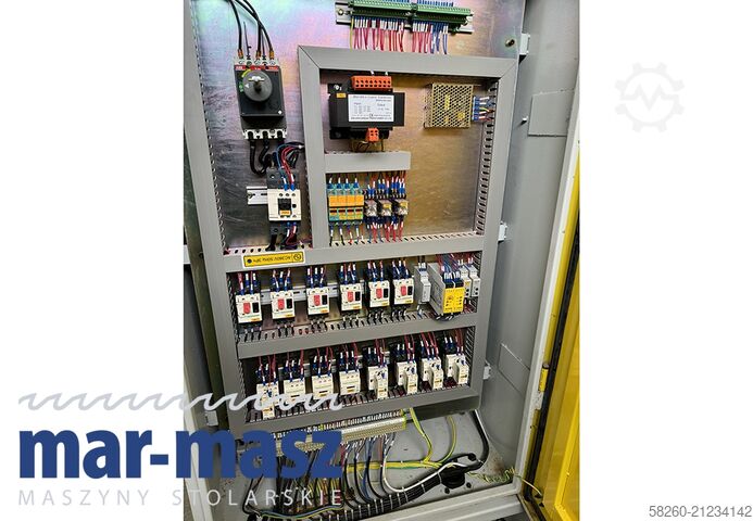 Vier-Seiten-Hobelmaschine REIGNMAC RMM416 do mokrego i suchego drewna