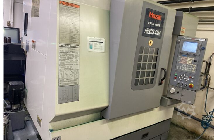 Vertical machining center MAZAK NEXUS VCN 410A