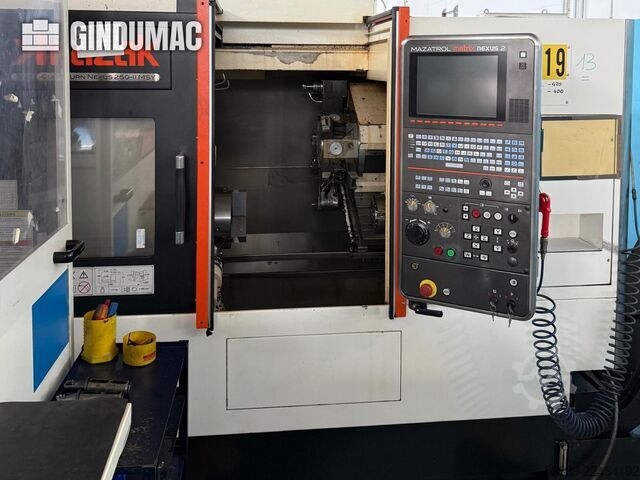 Mazak  QTN 250 II MSY Mazak QTN 250 II MSY