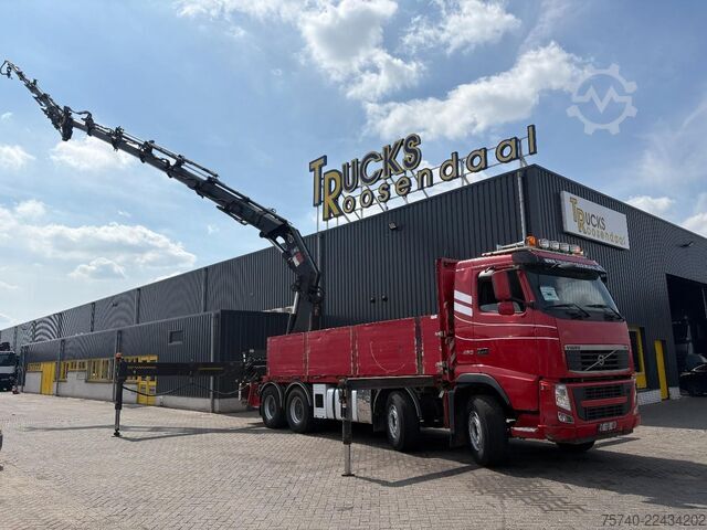 Crane Volvo FH 12.460 + HIAB 700E-6 HI HIPRO + JIB 4X + 8X4...