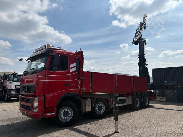 Crane Volvo FH 12.460 + HIAB 700E-6 HI HIPRO + JIB 4X + 8X4...