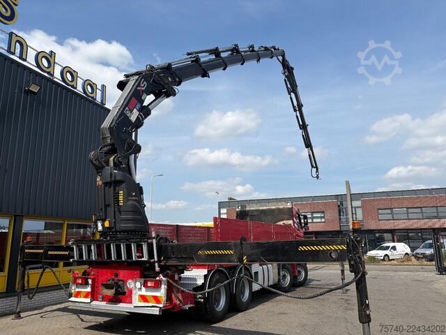 Crane Volvo FH 12.460 + HIAB 700E-6 HI HIPRO + JIB 4X + 8X4...