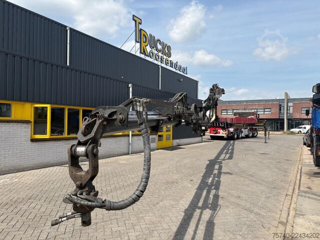 Crane Volvo FH 12.460 + HIAB 700E-6 HI HIPRO + JIB 4X + 8X4...