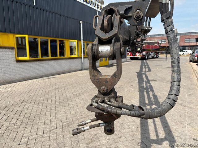Crane Volvo FH 12.460 + HIAB 700E-6 HI HIPRO + JIB 4X + 8X4...