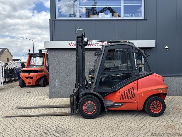 Linde H50D-02/600 Duplo 370 Sideshift Cabin VW Diesel 2019 LINDE H50D-02/600 Duplo 370  Sideshift Cabine VW Diesel 2019