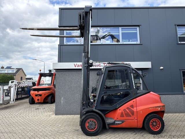 Linde H50D-02/600 Duplo 370 Sideshift Cabin VW Diesel 2019 LINDE H50D-02/600 Duplo 370  Sideshift Cabine VW Diesel 2019