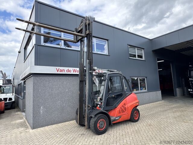 Linde H50D-02/600 Duplo 370 Sideshift Cabin VW Diesel 2019 LINDE H50D-02/600 Duplo 370  Sideshift Cabine VW Diesel 2019