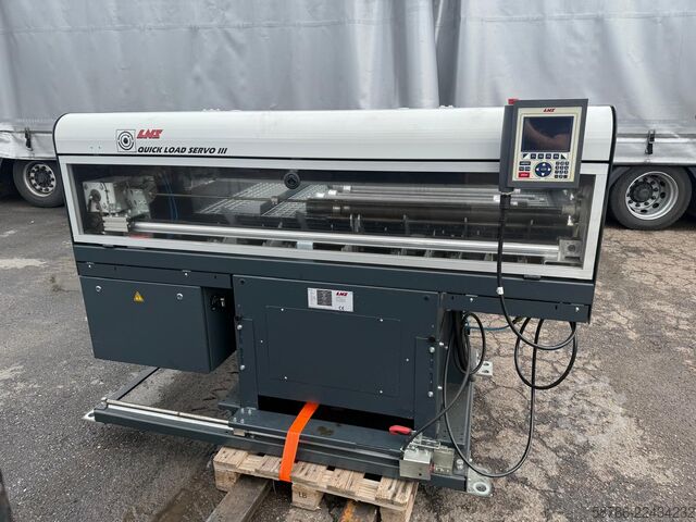 Automatic bar lathe LNS Quick Load Servo III
