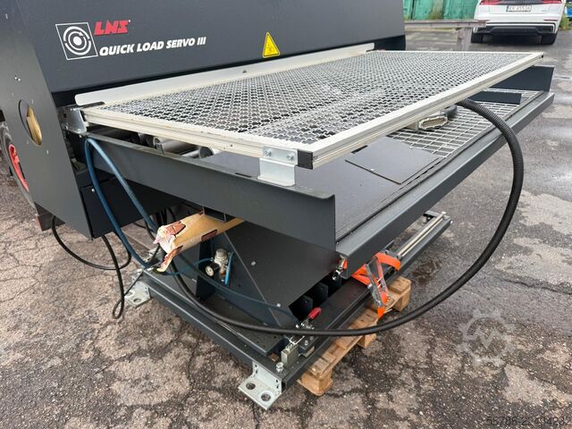 Automatic bar lathe LNS Quick Load Servo III