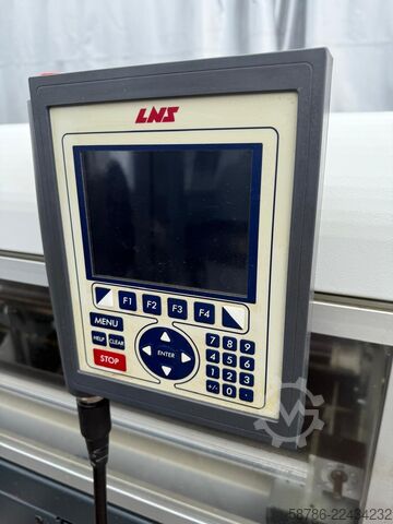 Automatic bar lathe LNS Quick Load Servo III