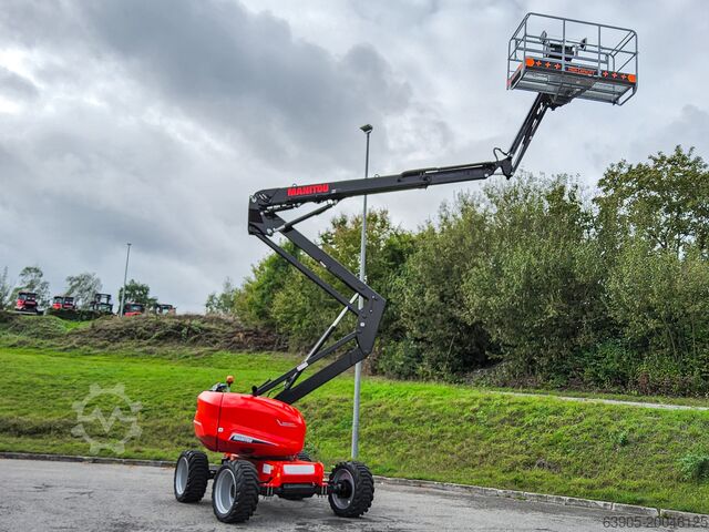 Articulated telescopic work platform Manitou 160 ATJ Plus