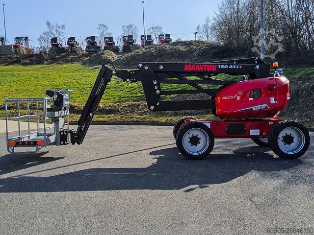 Articulated telescopic work platform Manitou 160 ATJ Plus