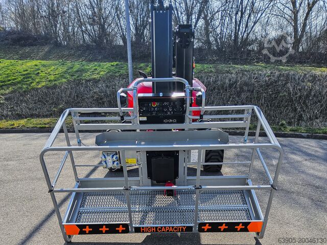 Articulated telescopic work platform Manitou 160 ATJ Plus