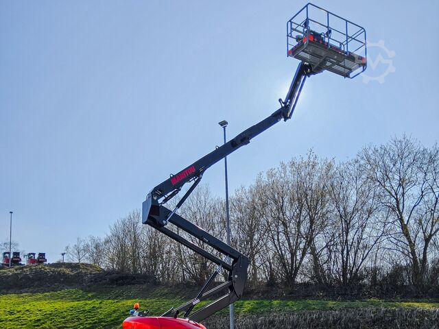Articulated telescopic work platform Manitou 160 ATJ Plus