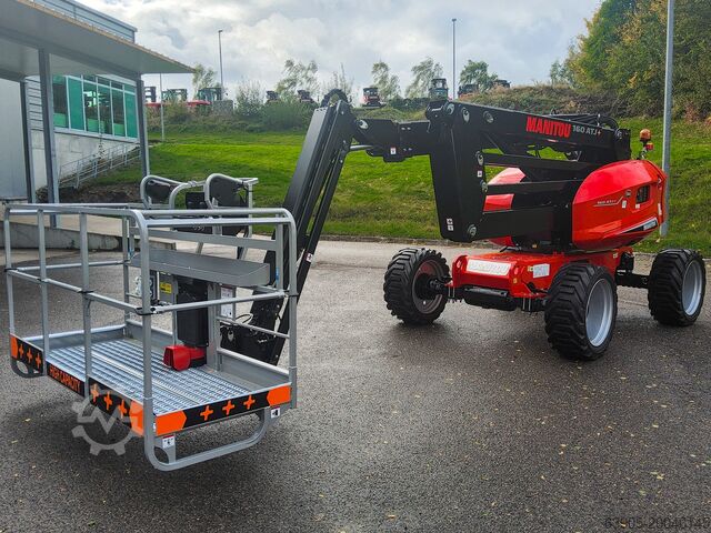 Articulated telescopic work platform Manitou 160 ATJ Plus