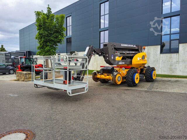 Rail platform Skyrailer Railbühne 400 RR/160ATJ+