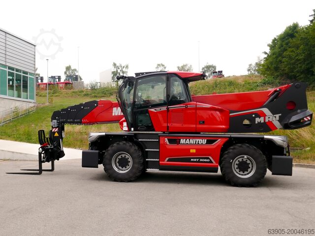 Rotating forklift Manitou MRT 3060