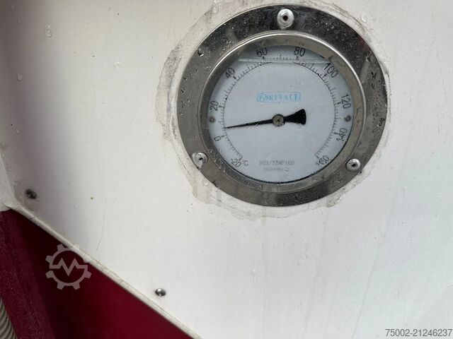 Tankcontainer CIMC tankcontainers 20FT ISO /  25.040L / L4BN / T12 / steam heatin...