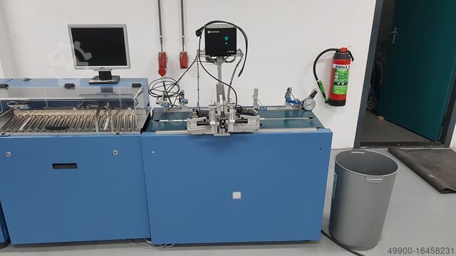 Modules Buhrs ITM BB300, BB600 Buhrs ITM wendeband ausrichttisch mailtisch Buhrs