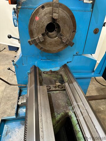 Echea lathe model AII of 5000mm e.p diam Echea AII 750 x 5000mm