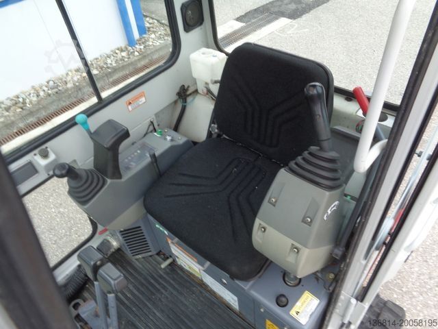 Mini excavator TAKEUCHI TB 219 SW hydr. GL + 2 x TL