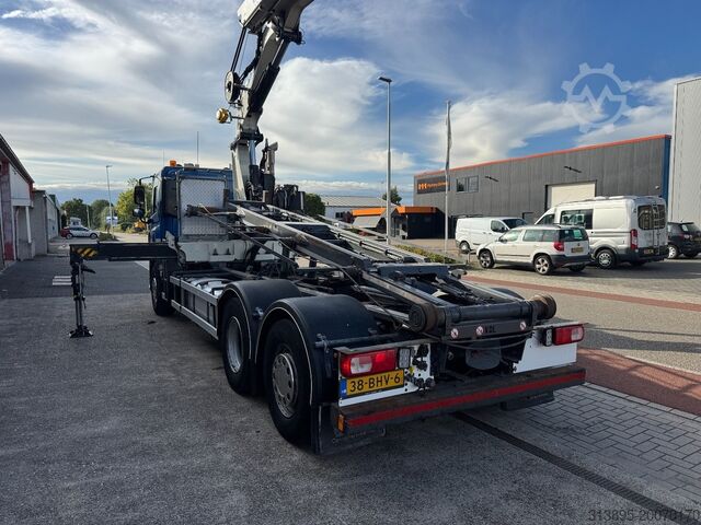 Crane DAF CF400 FAN, Effer 265 / 4S