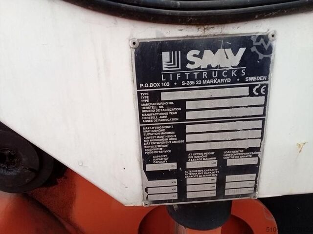 Schwerlaststapler - Diesel SMV SL13.6-600A