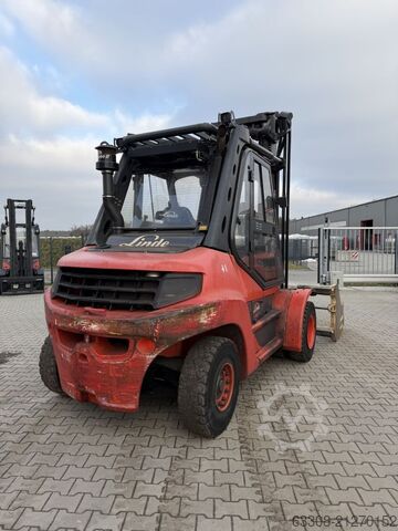 Diesel Forklift Linde H80D-03