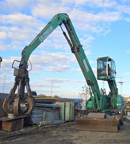 Wheeled excavator with spider (spider excavator) TABARELLI T 813