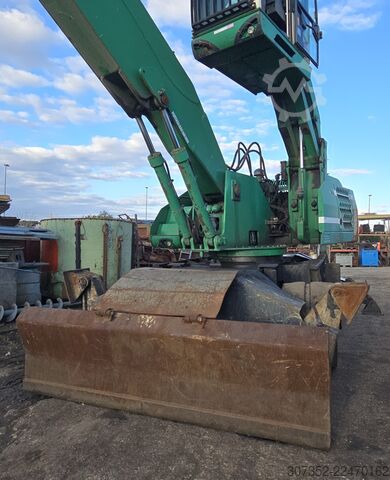 Wheeled excavator with spider (spider excavator) TABARELLI T 813
