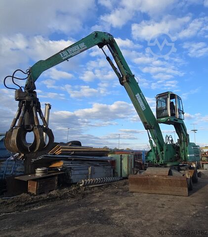 Wheeled excavator with spider (spider excavator) TABARELLI T 813