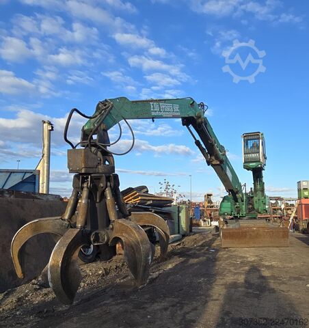 Wheeled excavator with spider (spider excavator) TABARELLI T 813