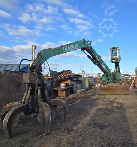 Wheeled excavator with spider (spider excavator) TABARELLI T 813