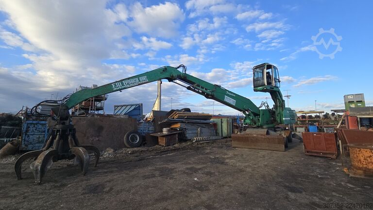 Wheeled excavator with spider (spider excavator) TABARELLI T 813