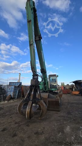 Wheeled excavator with spider (spider excavator) TABARELLI T 813