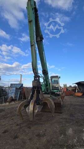 Wheeled excavator with spider (spider excavator) TABARELLI T 813